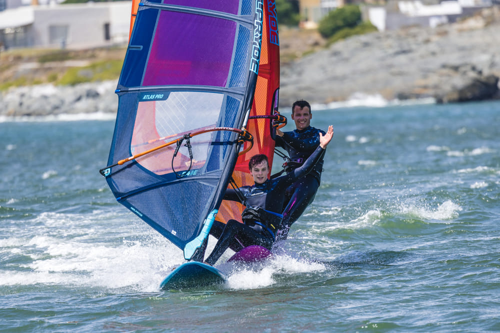 Tandem ride on the JP Freewave